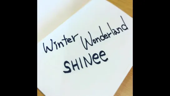 SHINee - Winter Wonderland Full song