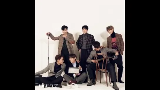 161124 박형식, 박서준, 최민호, 도지한, 조윤우,김태형(뷔)_하이컷 HIGHCUT_Instagram #화랑 #HwaRang