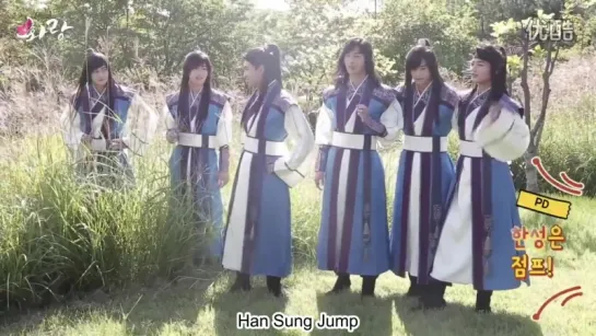 (Engsub) Hwarang poster photoshoot