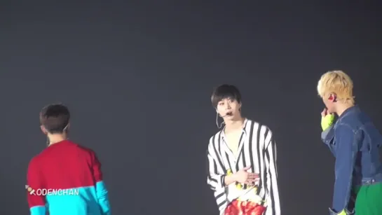 SHINee World FIVE Fukui 170128 Ment3