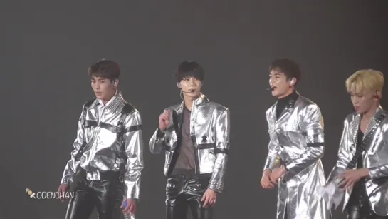 SHINee World FIVE fukui Day1 170128 Ment1