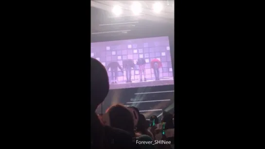 Precious SHINee ending stage  Onew thank fan  SHINee world V concert 160904