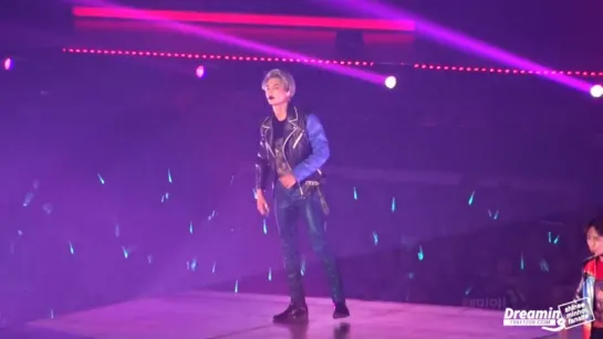 160902 swc5 in seoul Lucifer  Dancebreak 민호 minho ver.