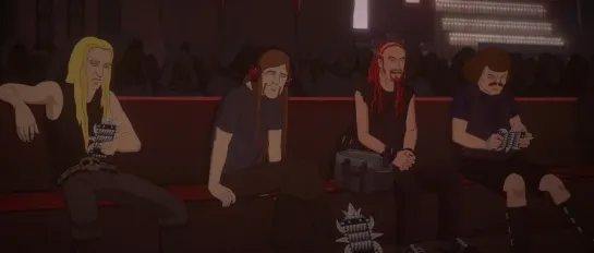 [18+] Металлопокалипсис: Армия роковой звезды  / Metalocalypse: Army of the Doomstar [Иная сводка]