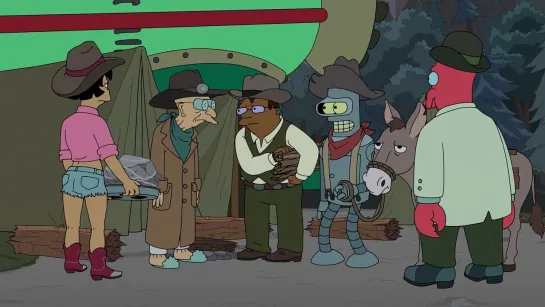 [14+] 3 серия 8 сезона Футурама / Futurama 2023 (11 сезон)