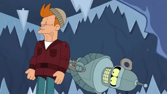 [14+] 9 серия 8 сезона Футурама / Futurama 2023 (11 сезон)