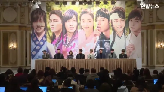 `PRESS` 161216 "Hwarang: The Beginning" Press Conference.