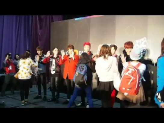 `VIDEO` 141203 | Bangtan @ MAMA Meet & Greet