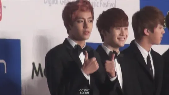 RED CARPET | 131114 | BTS @ Melon Music Awards 2013