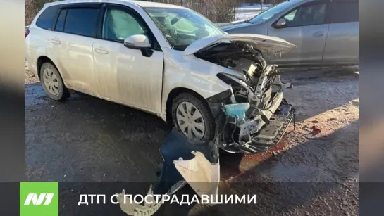 Автобус врезался. Нижневартовск