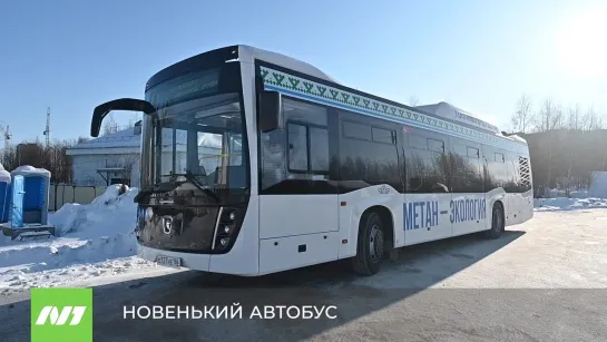 Распаковка нового автобуса