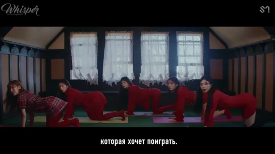 Red Velvet - Peek-A-Boo [Рус.саб]