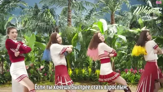 Red Velvet - Happiness [рус.саб]