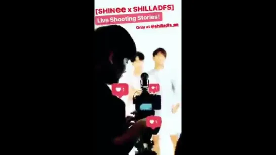 170613 shilladfs_en InstaStory Update  #SHINee #샤이니