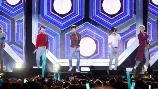 161015 SHINee -  Feel Good @M SUPER CONCERT  by Mera