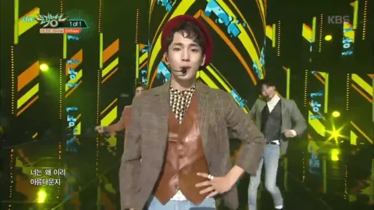 161021 SHINee - 1of1 @Music Bank