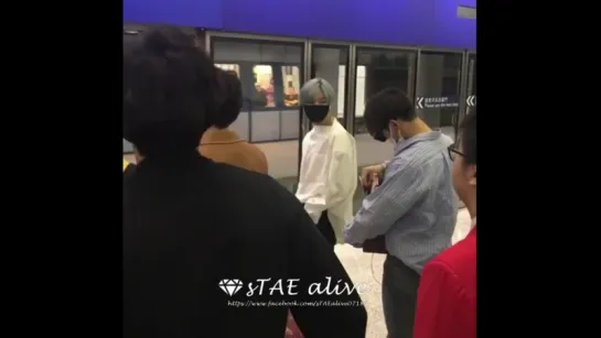 170519  cute Taemin at the airport