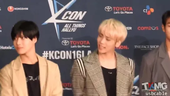 [160730] KCON LA 2016 SHINee Red Carpet