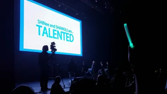 SHINee Fanmeet in Dallas Fan videos 160731