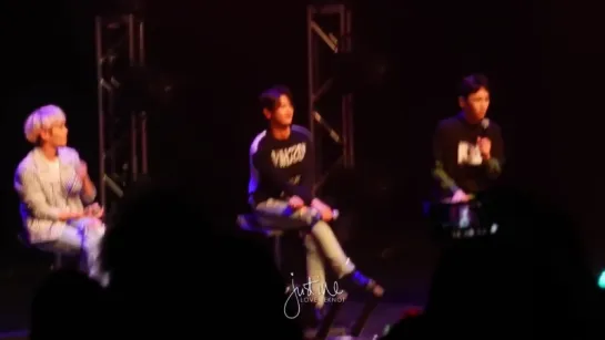 163107 SHINee Talk part 1 - SHINee Fanmeet in Dallas