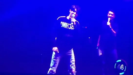 SHINee in Dallas Fanmeet 2016 Minho Charades