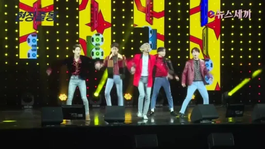 161004 SHINee - '1of1' dance @showcase