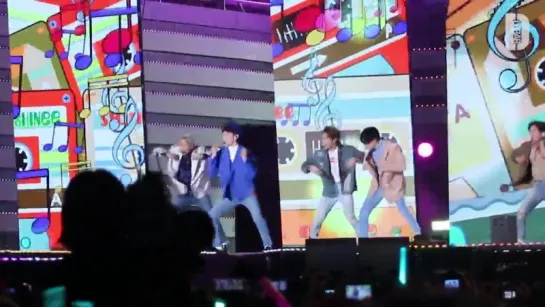 161008 SHINee - 1of1 @Korean Music Wave