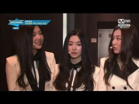 [9.10.14] Red Velvet - Begins (BTS) Mnet M!Countdown