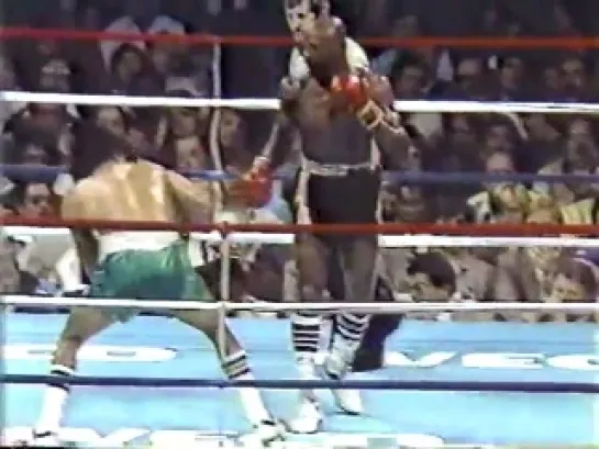 1981-10-03 «Marvelous» Marvin Hagler vs Mustafa Hamsho (WBC & WBA Middleweight Titles)