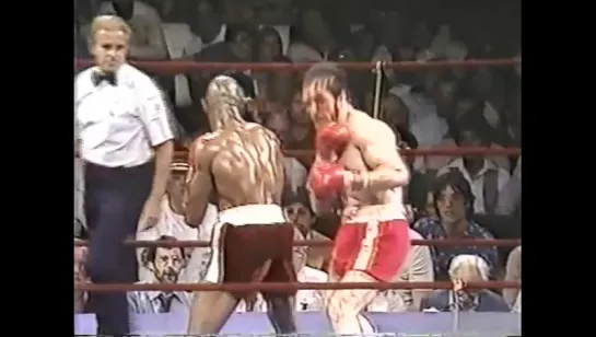 1981-06-13 «Marvelous» Marvin Hagler vs Vito Antuofermo II (WBC & WBA Middleweight Titles)