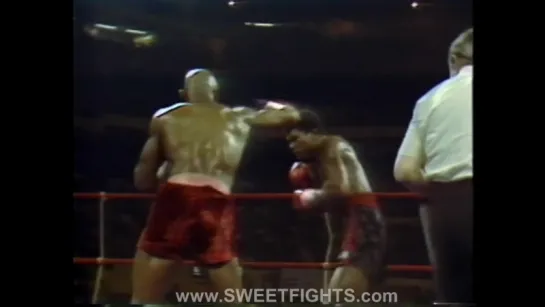 1981-01-17 «Marvelous» Marvin Hagler vs Fulgencio Obelmejias (WBC & WBA Middleweight Titles)