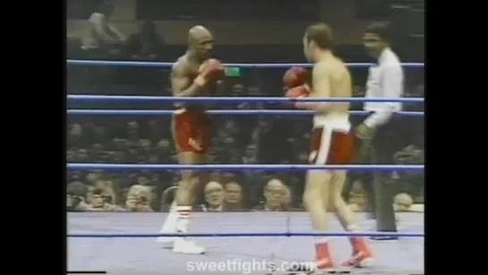 1980-09-27 Alan Minter vs «Marvelous» Marvin Hagler (WBC & WBA Middleweight Titles)