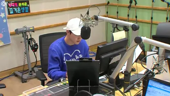 [РУС.САБ] 151014 EXO Suho Sukira Kiss the Radio Ep.1/2