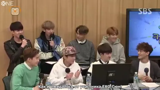 [РУС.САБ] 150413 EXO Cultwo Show