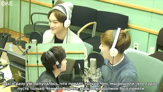 [РУС.САБ] 150129 EXO (Chen, Xiumin) Sukira Radio