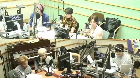 [РУСС.САБ] 140625 EXO (D.O, Xiumin) Sukira Best Ideal Type