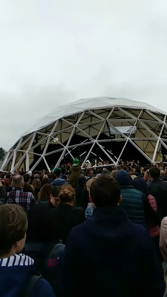 Симфоническое кино и и Г. (Ю.) Каспарян (на крыше - Roof fest 15.06.2019)