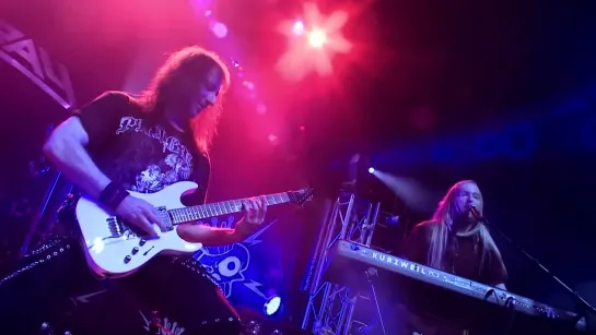 GAMMA RAY — Rise (Skeletons & Majesties Live) official video • 2020