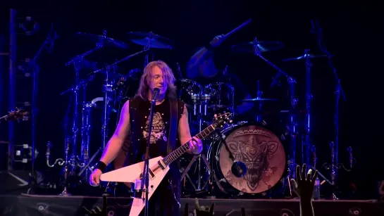 GAMMA RAY — Hold Your Ground (official live video • 2020)