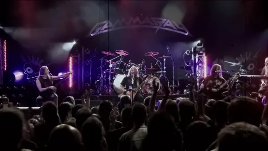 GAMMA RAY — Rebellion in Dreamland (official live video • 2020)