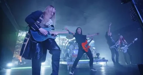 DRAGONFORCE + LORDS Of The TRIDENT + GUS G — Live Shred Battle • 24.03.2022