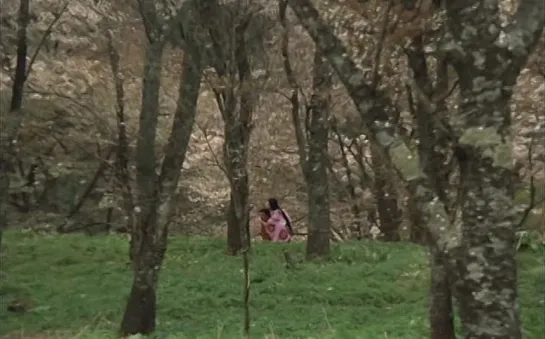 Under the Blossoming Cherry Trees (Masahiro Shinoda, 1975)