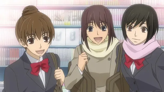 Sekai-ichi Hatsukoi TV-1 / Лучшая в мире первая любовь ТВ-1 [08 из 12] Озвучка ITLM & 4a4i [AniMedia.Tv]