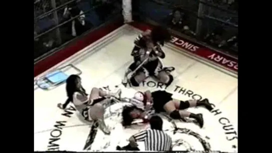 Kaoru Ito & Tomoko Watanabe vs Las Cachorras Orientales(Etsuko Mita & Mima Shimoda)