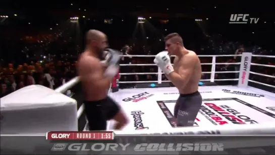 Glory 36 Collision RICO VERHOEVEN vs BADR HARI - 10 декабря 2016 - Рико Верховен - Бадр Хари