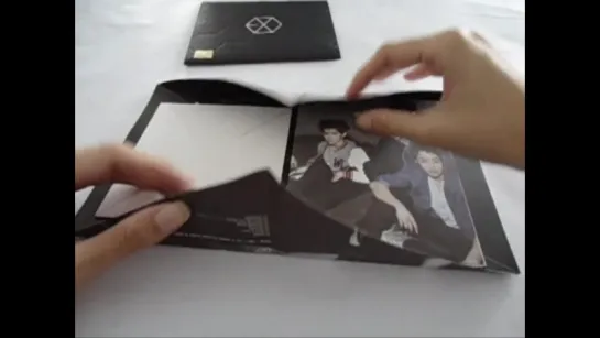 EXO-M MAMA 1st Mini Album Unboxing!