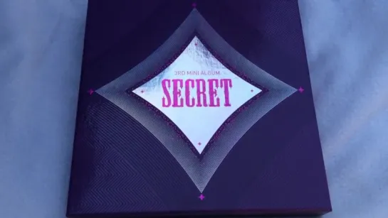 Secret - Poison  Unboxing