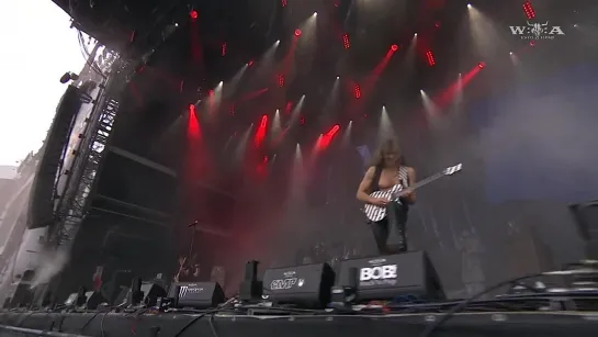 GRAVE DIGGER — Rebellion (The Clans Are Marching) Wacken • 2017 [official video • 2021]