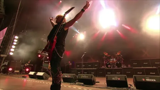 KAI HANSEN ft. Michael Kiske ••• Future World (Live at Wacken)