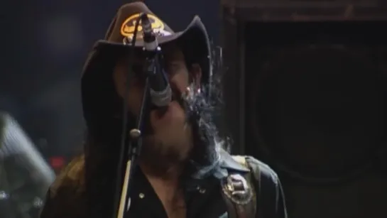 MOTÖRHEAD ft. Nina C. Alice — Killed by Death (live at Wacken ♠ 2009)